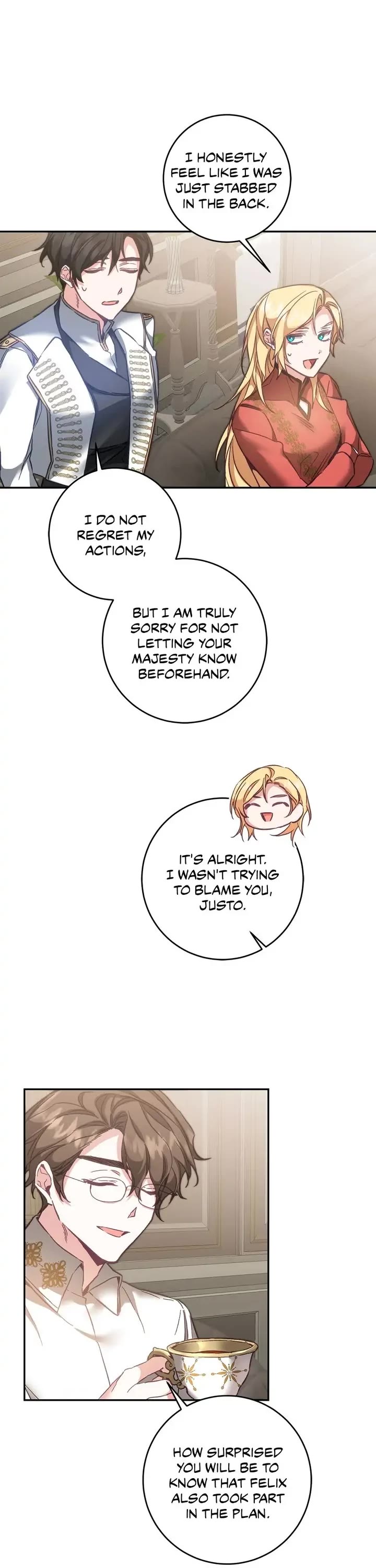 I've Become the Villainous Empress of a Novel Chapter 106 page 27 - Chapter 106