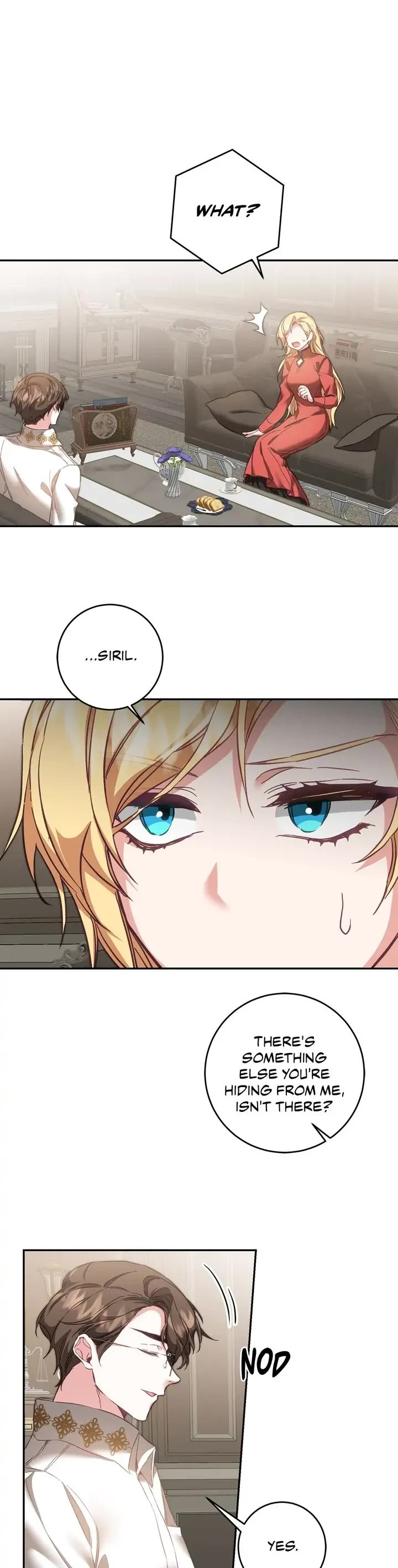 I've Become the Villainous Empress of a Novel Chapter 106 page 28 - Chapter 106