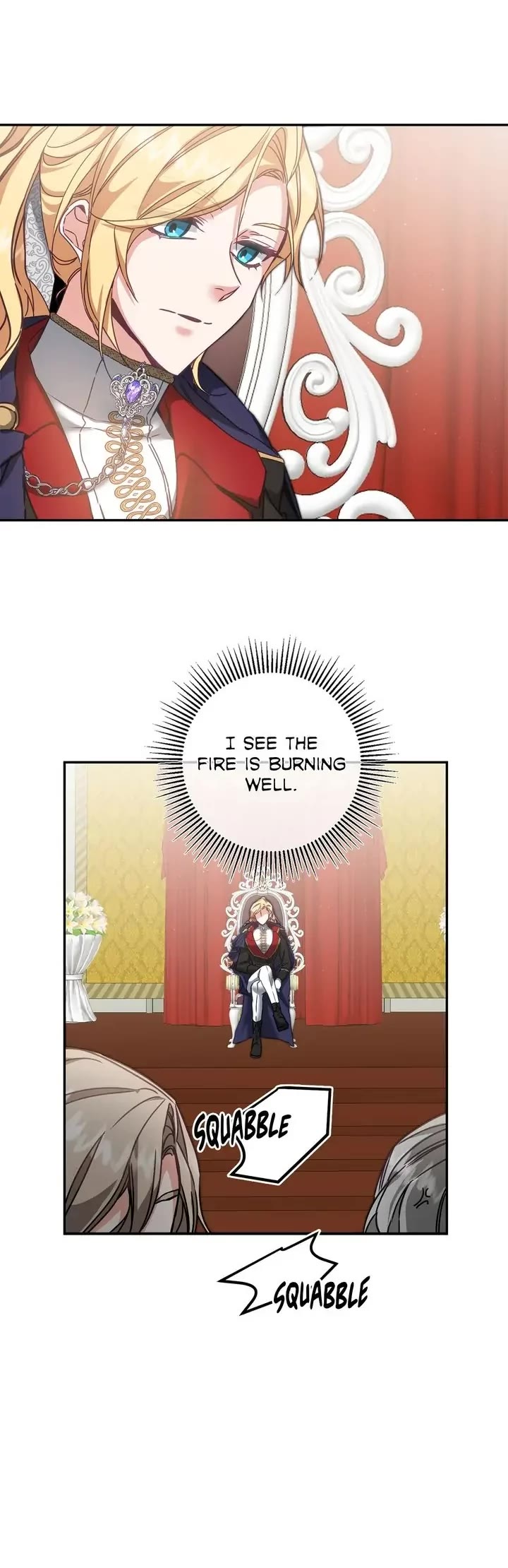 I've Become the Villainous Empress of a Novel Chapter 106 page 5 - Chapter 106