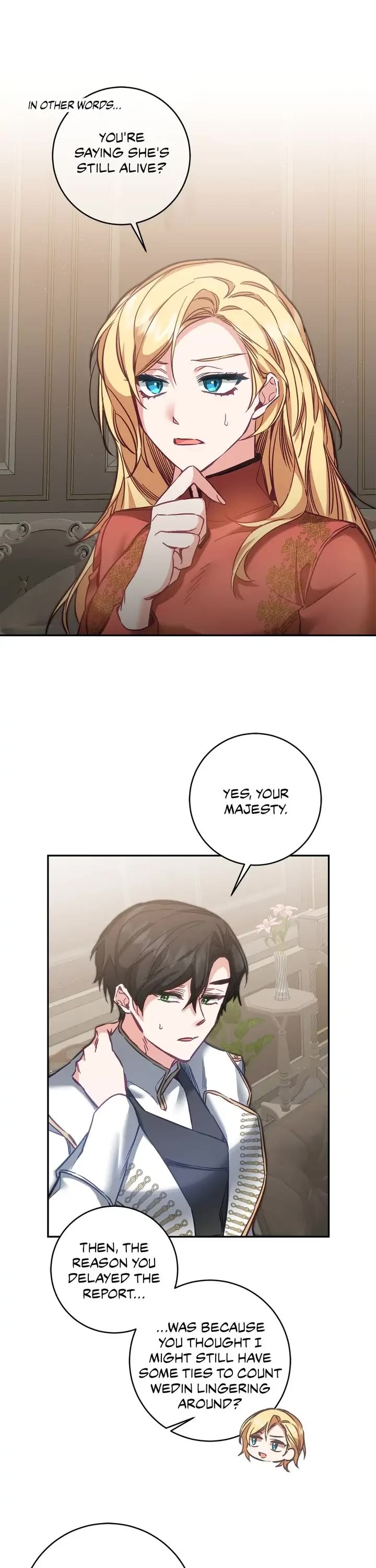 I've Become the Villainous Empress of a Novel Chapter 107 page 1 - Chapter 107