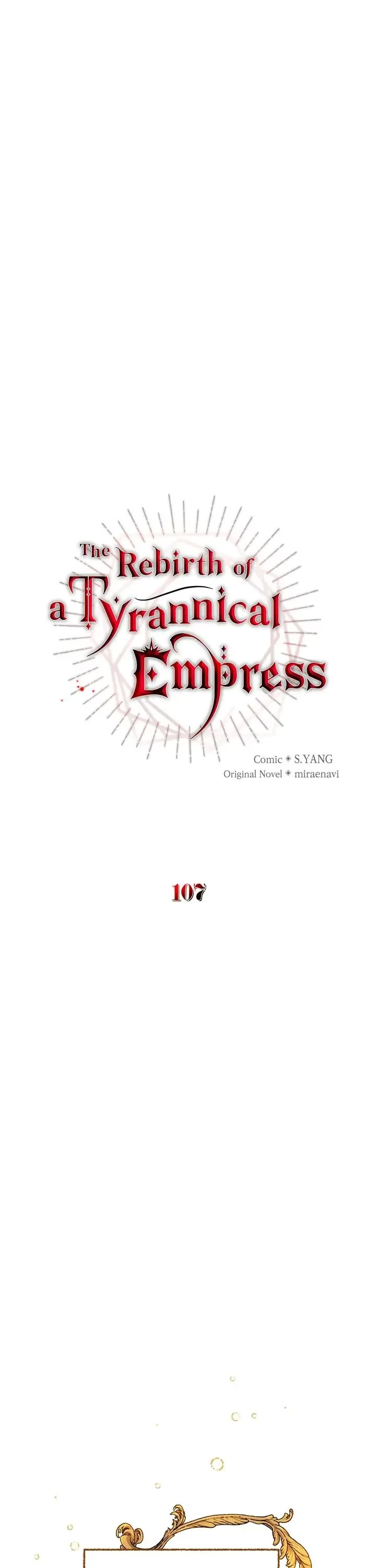 I've Become the Villainous Empress of a Novel Chapter 107 page 10 - Chapter 107