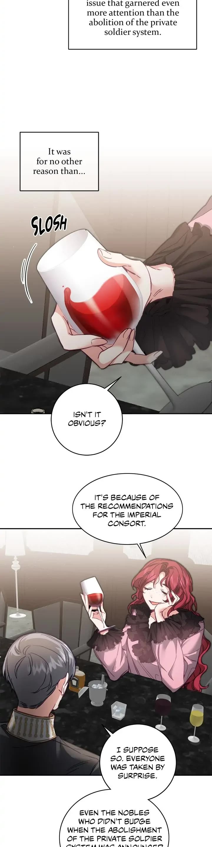 I've Become the Villainous Empress of a Novel Chapter 107 page 12 - Chapter 107