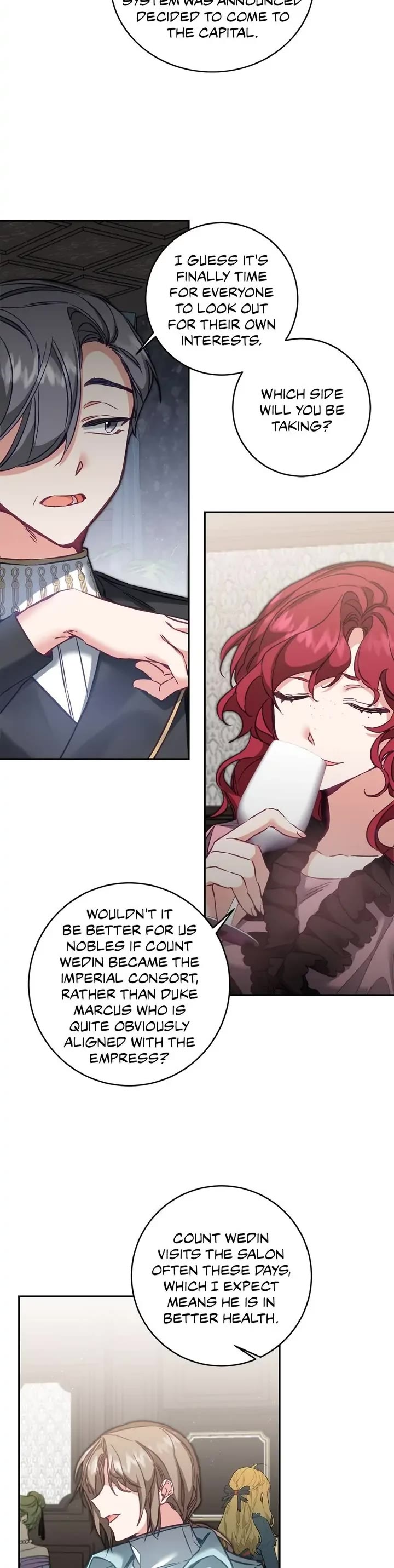 I've Become the Villainous Empress of a Novel Chapter 107 page 13 - Chapter 107