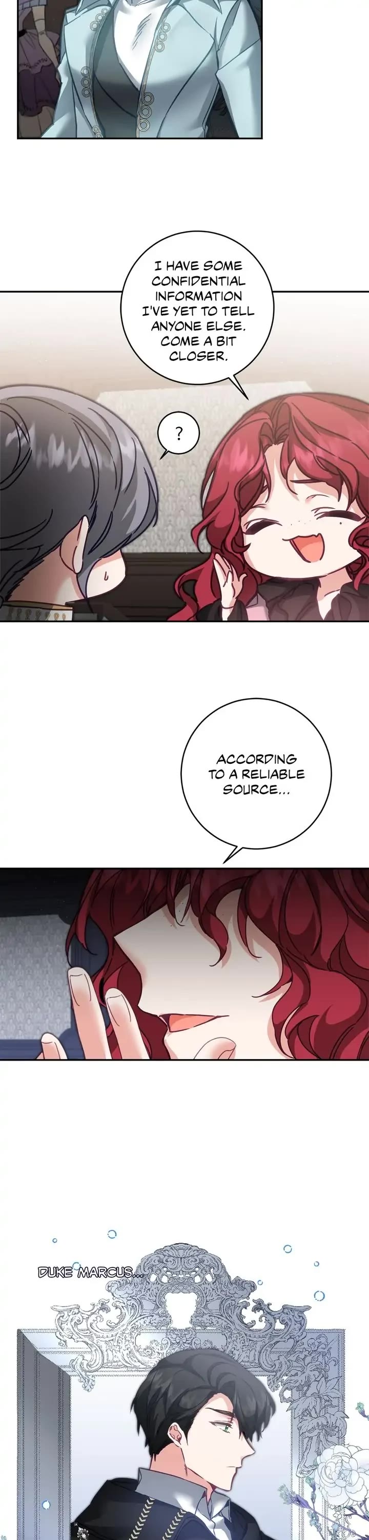 I've Become the Villainous Empress of a Novel Chapter 107 page 14 - Chapter 107