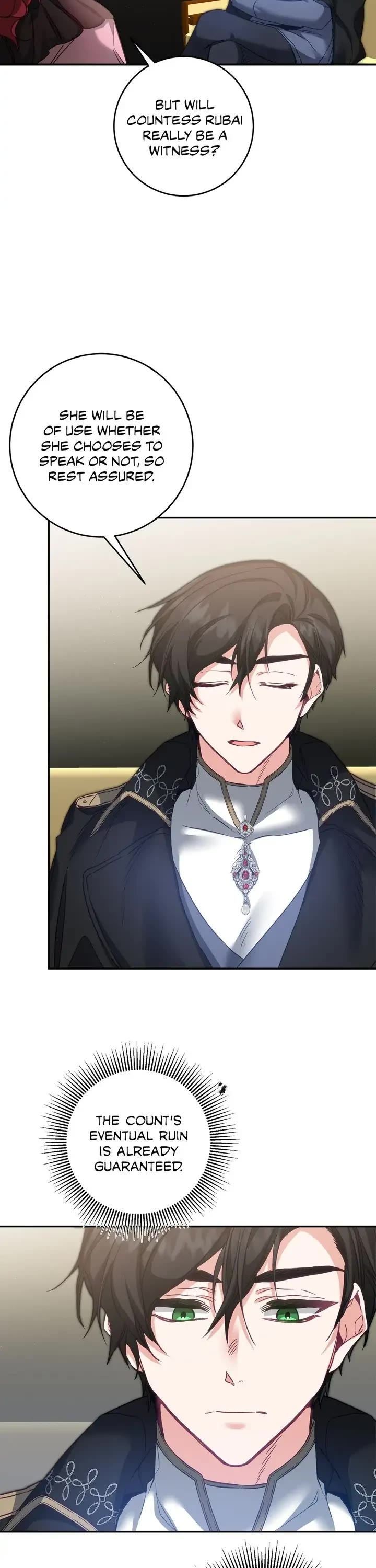 I've Become the Villainous Empress of a Novel Chapter 107 page 16 - Chapter 107