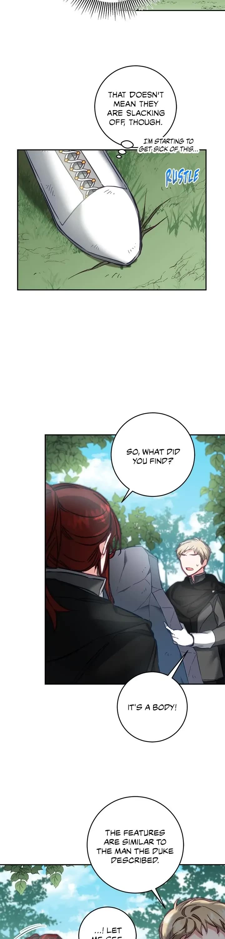 I've Become the Villainous Empress of a Novel Chapter 107 page 19 - Chapter 107