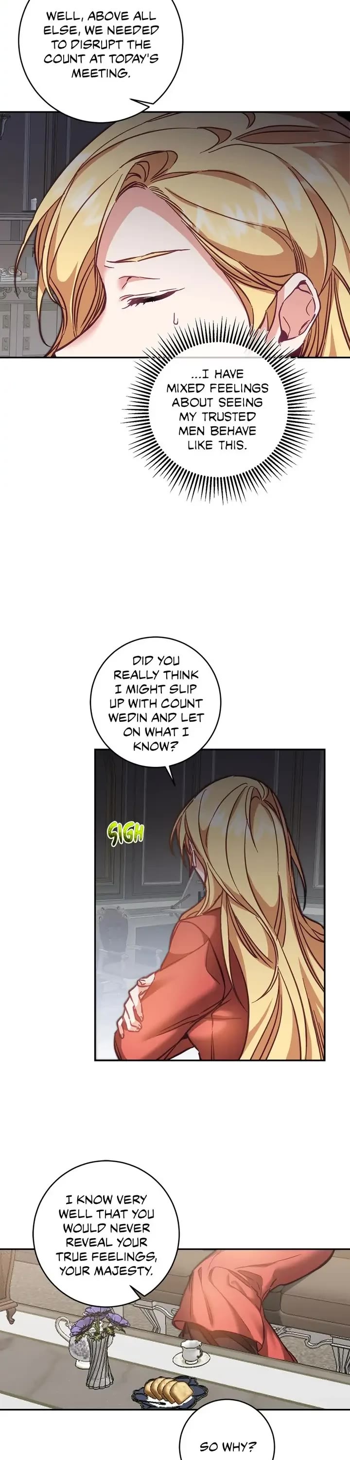 I've Become the Villainous Empress of a Novel Chapter 107 page 2 - Chapter 107