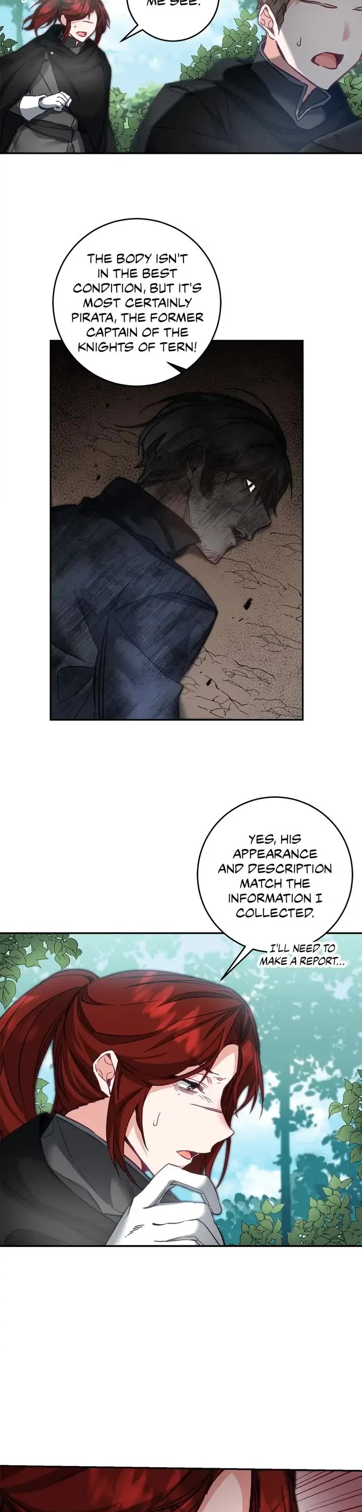 I've Become the Villainous Empress of a Novel Chapter 107 page 20 - Chapter 107