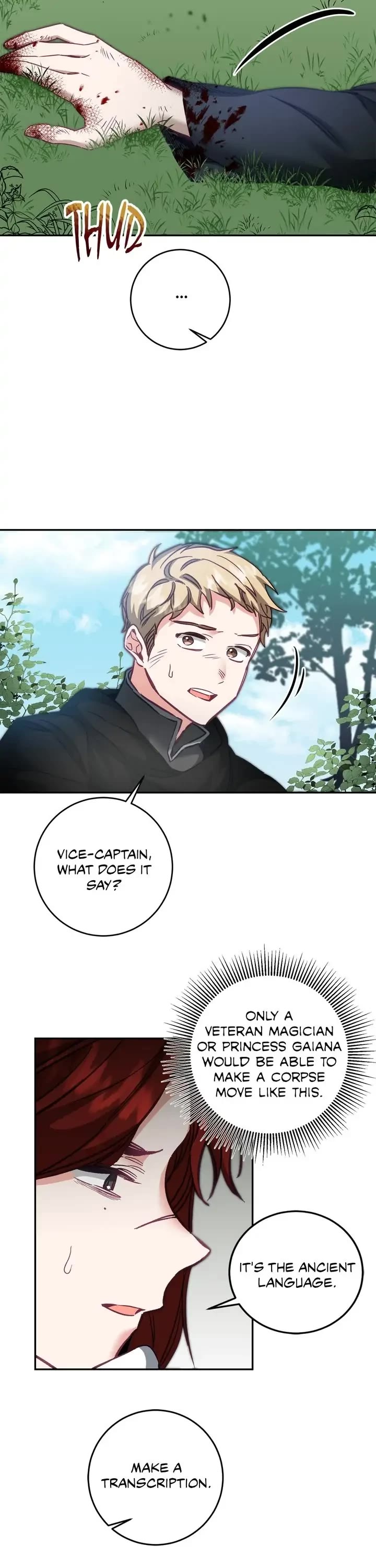 I've Become the Villainous Empress of a Novel Chapter 107 page 24 - Chapter 107