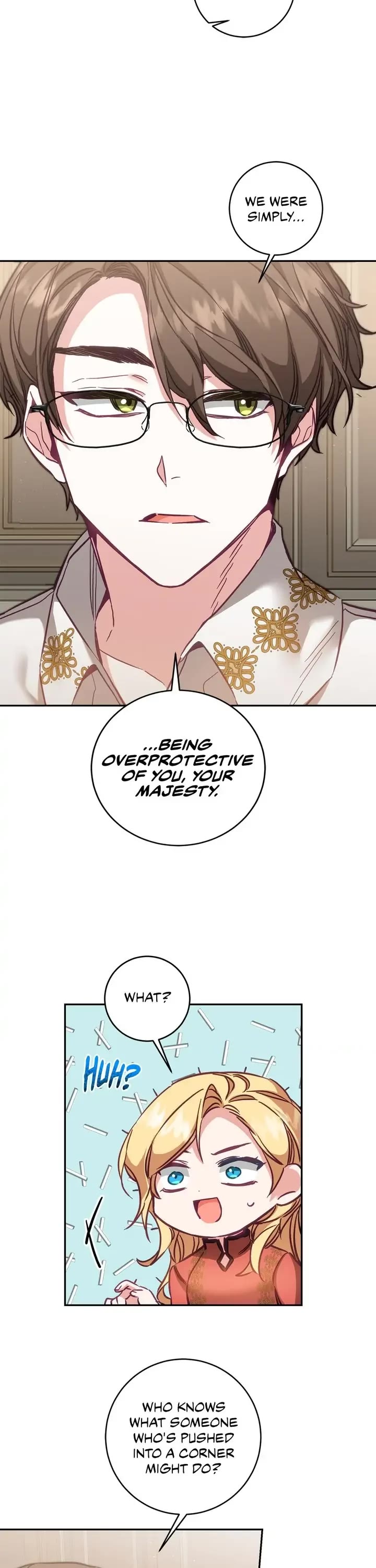 I've Become the Villainous Empress of a Novel Chapter 107 page 3 - Chapter 107
