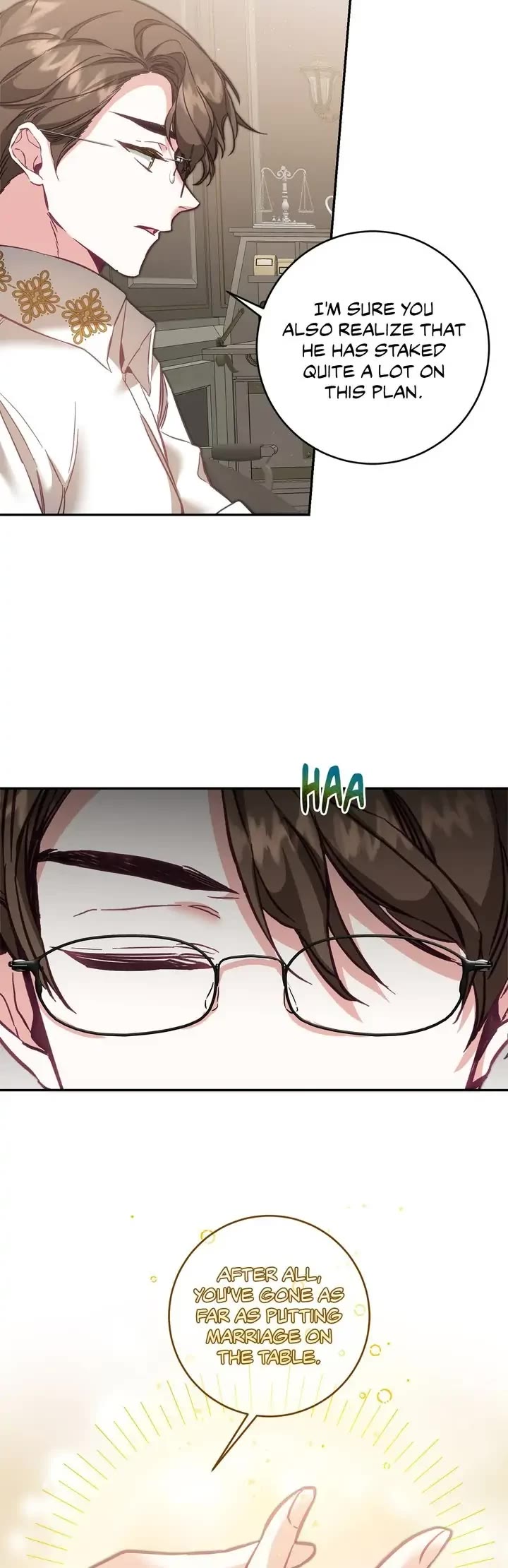 I've Become the Villainous Empress of a Novel Chapter 107 page 4 - Chapter 107