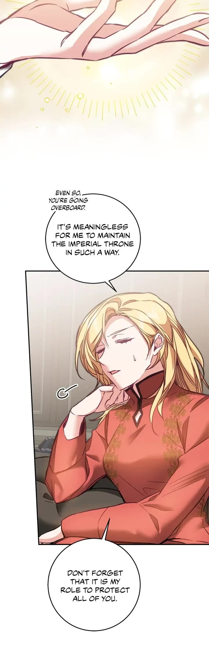 I've Become the Villainous Empress of a Novel Chapter 107 page 5 - Chapter 107
