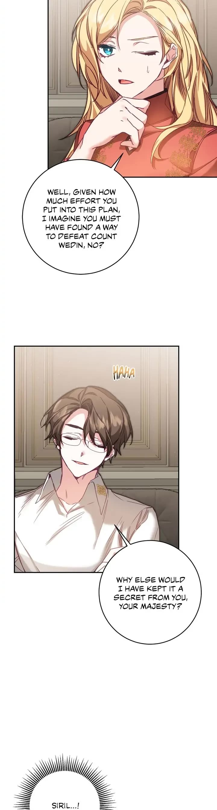 I've Become the Villainous Empress of a Novel Chapter 107 page 8 - Chapter 107