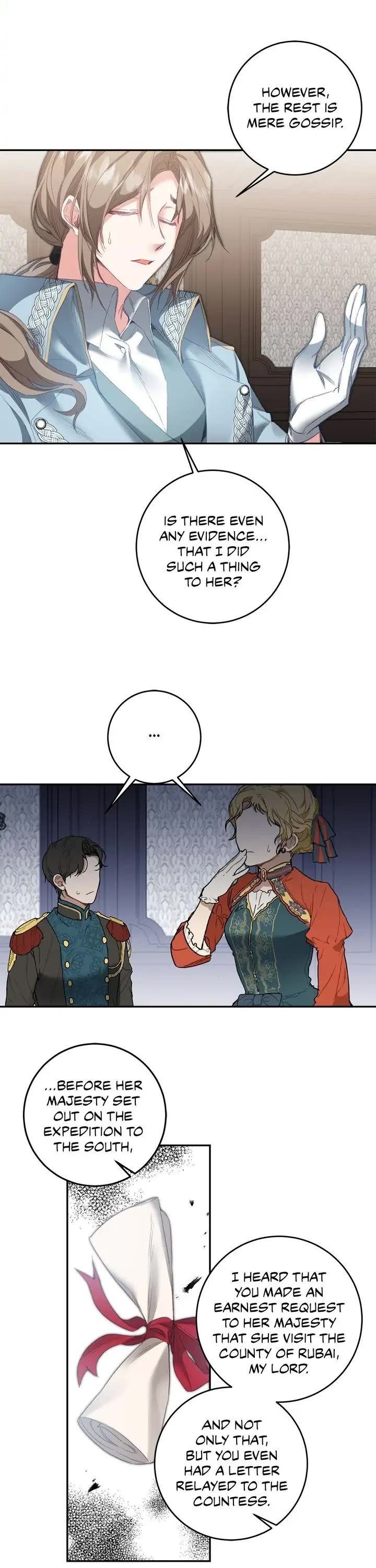 I've Become the Villainous Empress of a Novel Chapter 108 page 17 - Chapter 108