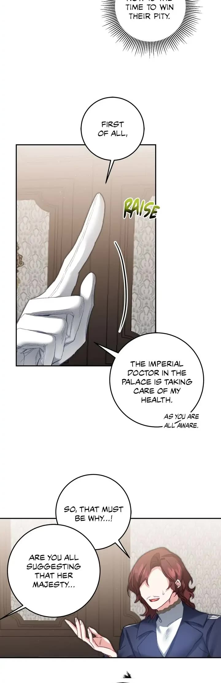 I've Become the Villainous Empress of a Novel Chapter 108 page 19 - Chapter 108