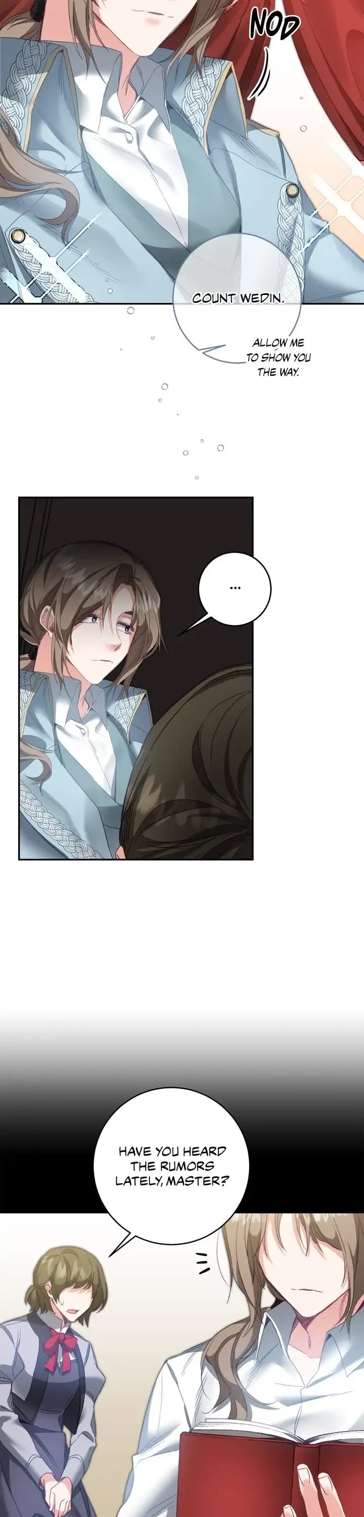 I've Become the Villainous Empress of a Novel Chapter 108 page 2 - Chapter 108
