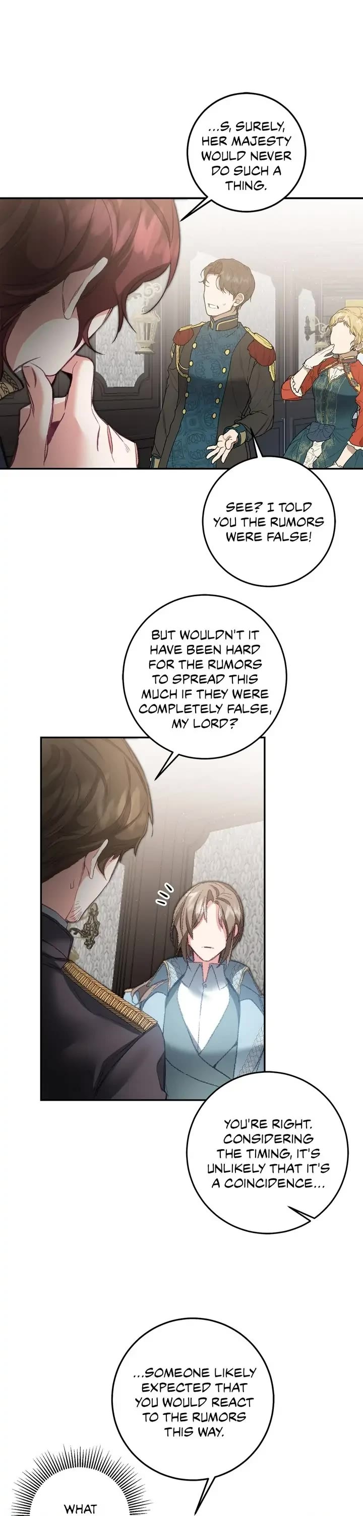 I've Become the Villainous Empress of a Novel Chapter 108 page 21 - Chapter 108