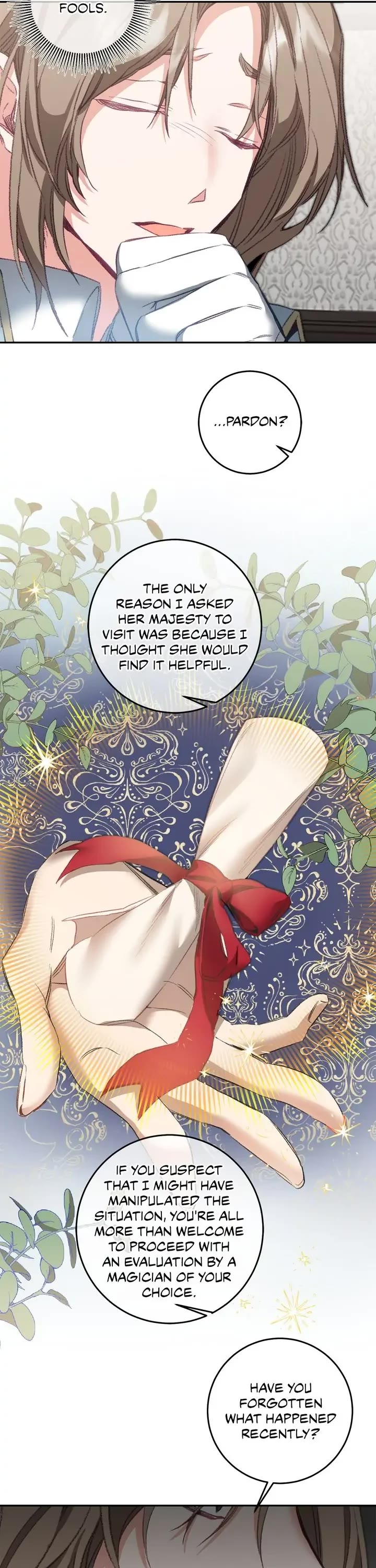 I've Become the Villainous Empress of a Novel Chapter 108 page 22 - Chapter 108