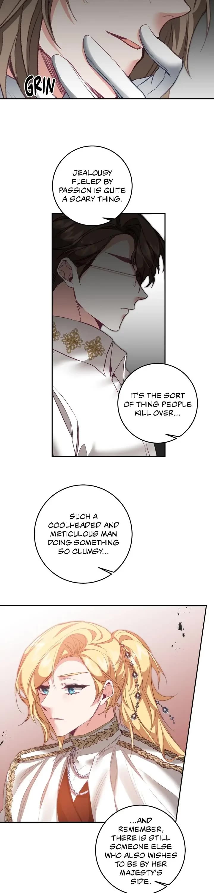 I've Become the Villainous Empress of a Novel Chapter 108 page 23 - Chapter 108