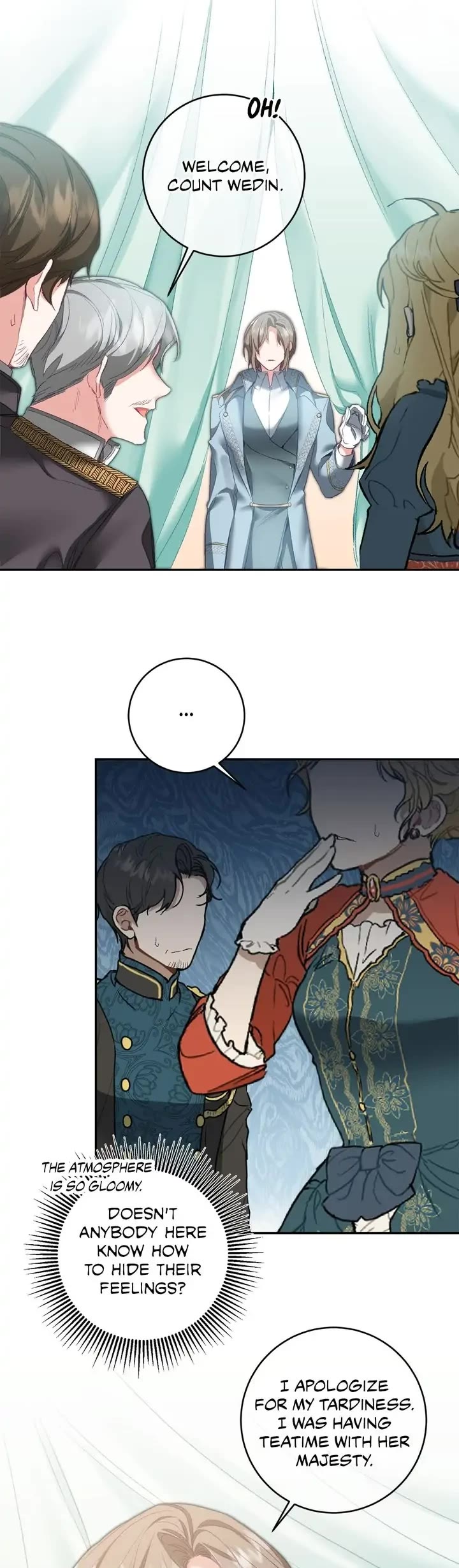 I've Become the Villainous Empress of a Novel Chapter 108 page 4 - Chapter 108