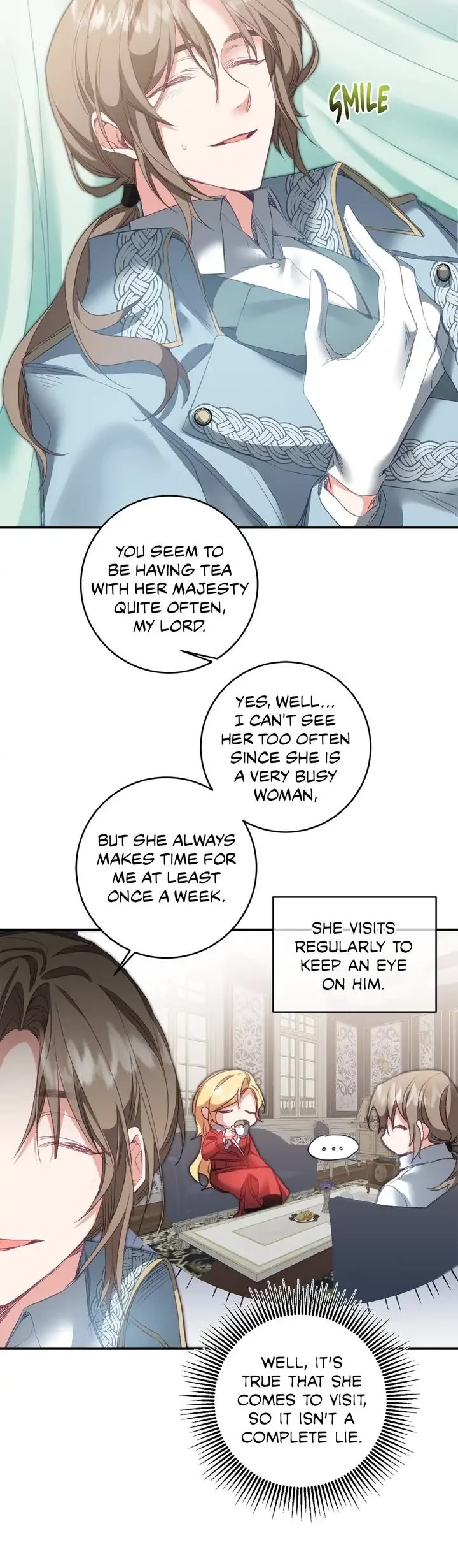 I've Become the Villainous Empress of a Novel Chapter 108 page 5 - Chapter 108
