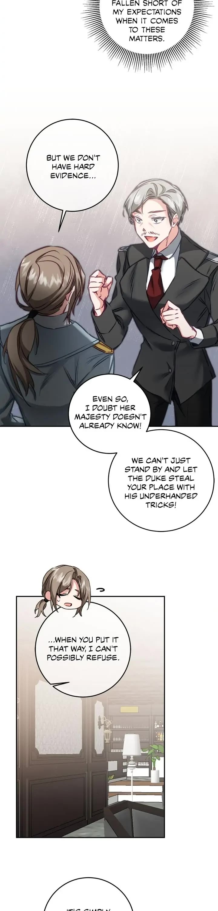 I've Become the Villainous Empress of a Novel Chapter 109 page 18 - Chapter 109