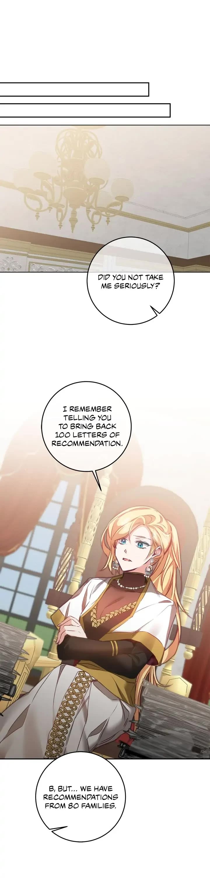 I've Become the Villainous Empress of a Novel Chapter 109 page 21 - Chapter 109