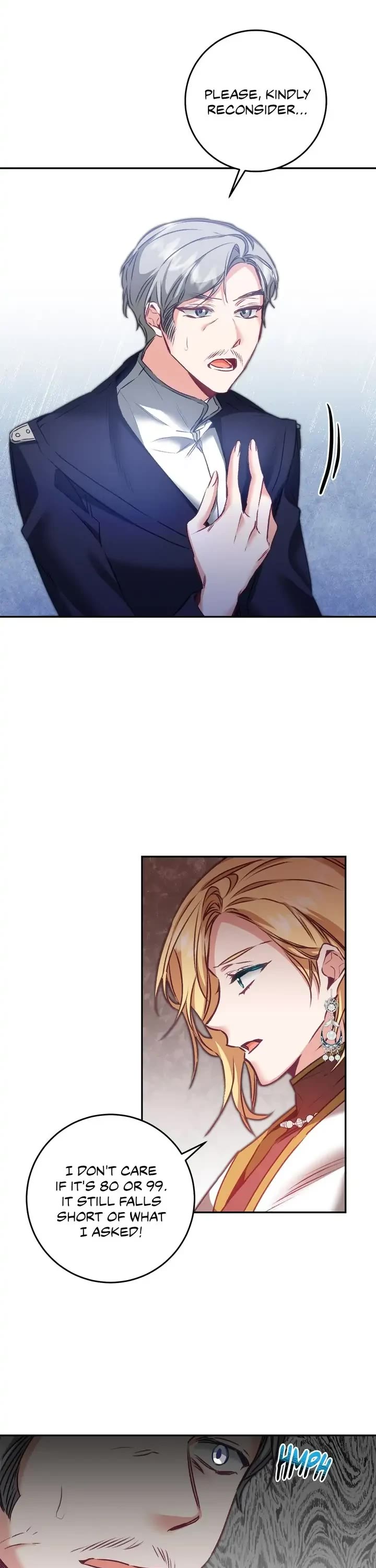 I've Become the Villainous Empress of a Novel Chapter 109 page 22 - Chapter 109