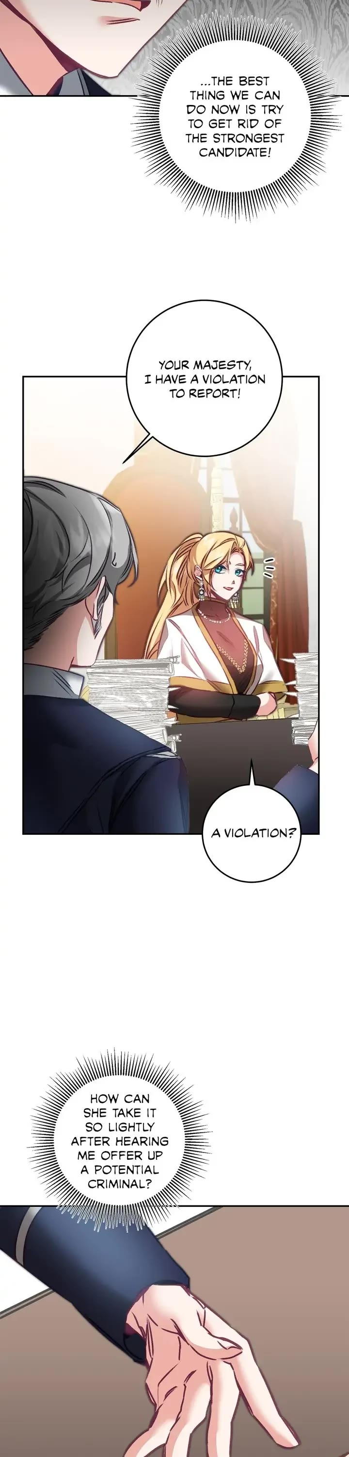 I've Become the Villainous Empress of a Novel Chapter 109 page 23 - Chapter 109