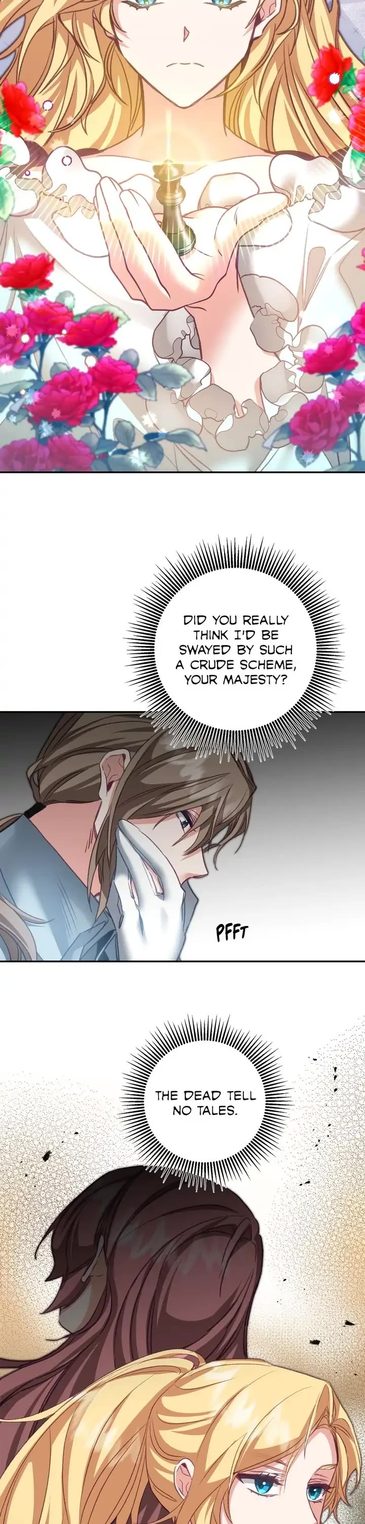 I've Become the Villainous Empress of a Novel Chapter 109 page 3 - Chapter 109