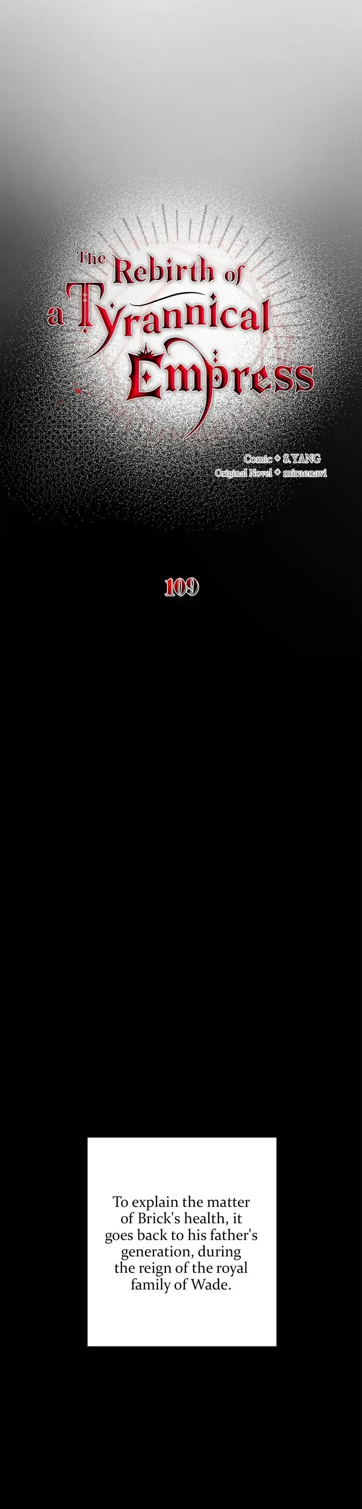 I've Become the Villainous Empress of a Novel Chapter 109 page 7 - Chapter 109