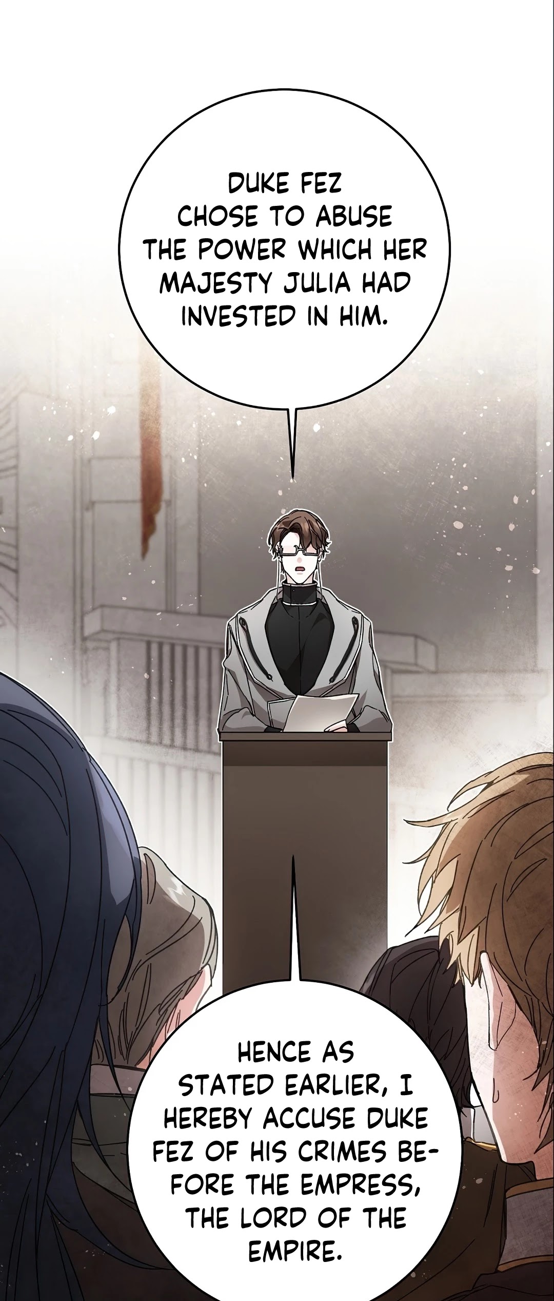 I've Become the Villainous Empress of a Novel Chapter 11 page 26 - Chapter 11