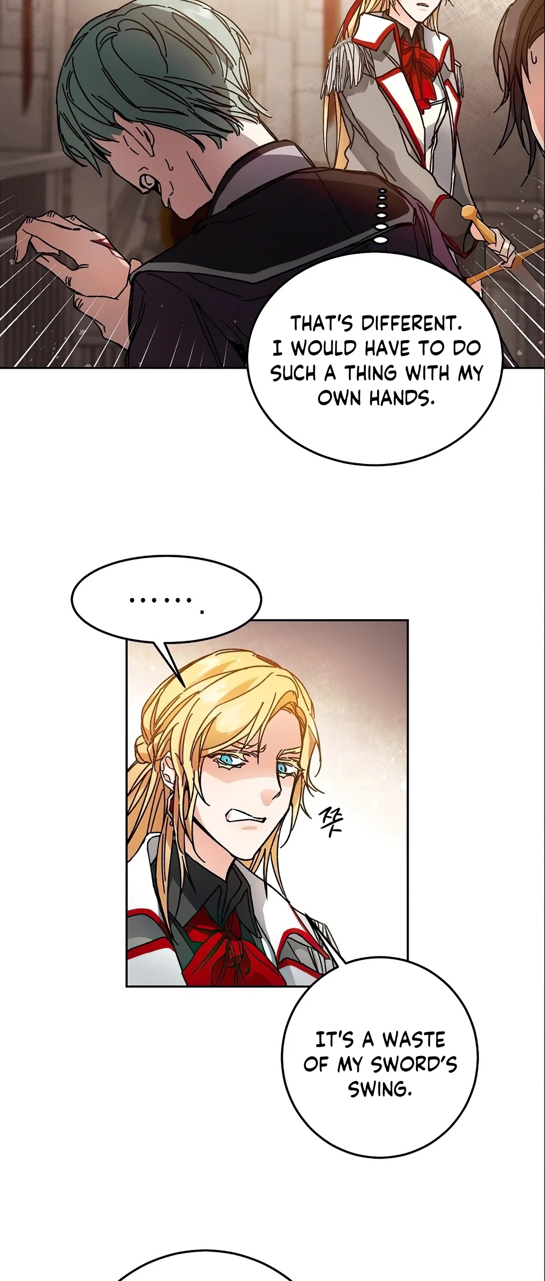 I've Become the Villainous Empress of a Novel Chapter 11 page 33 - Chapter 11