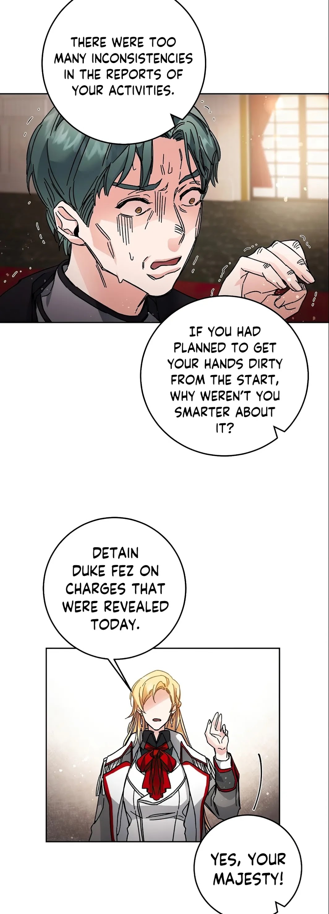 I've Become the Villainous Empress of a Novel Chapter 11 page 34 - Chapter 11
