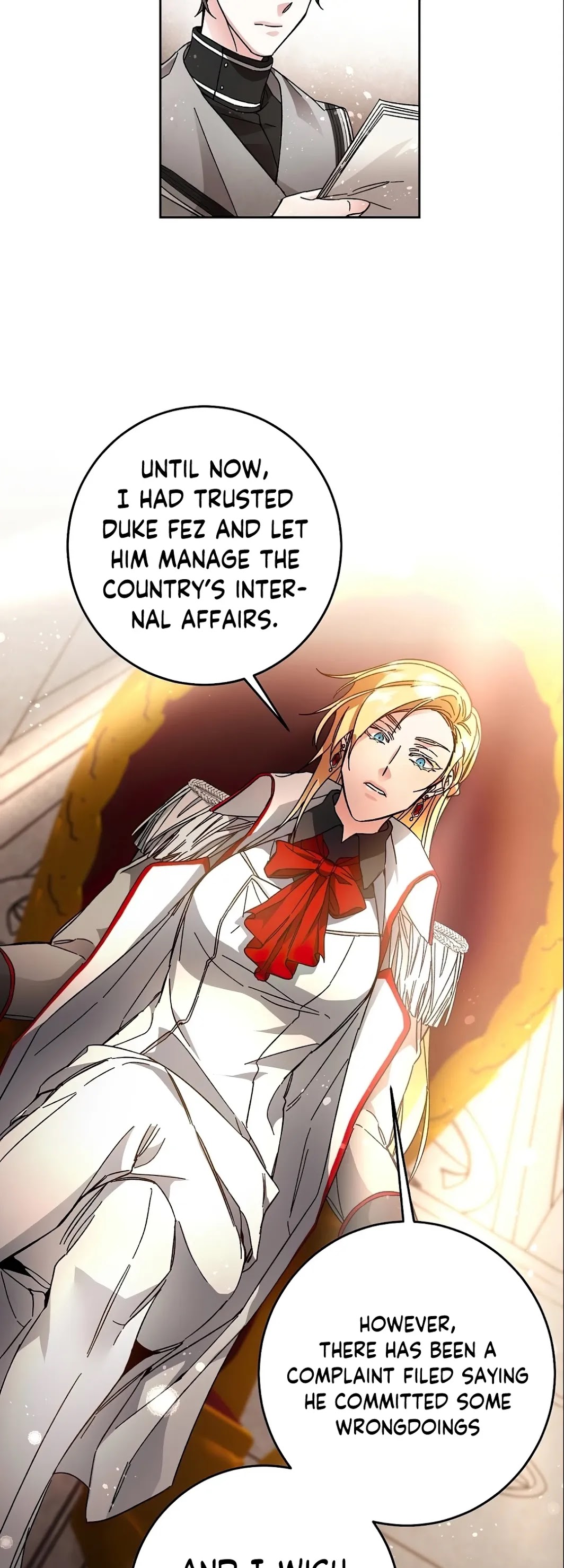 I've Become the Villainous Empress of a Novel Chapter 11 page 4 - Chapter 11