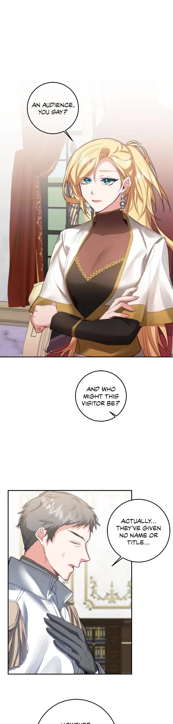I've Become the Villainous Empress of a Novel Chapter 110 page 1 - Chapter 110