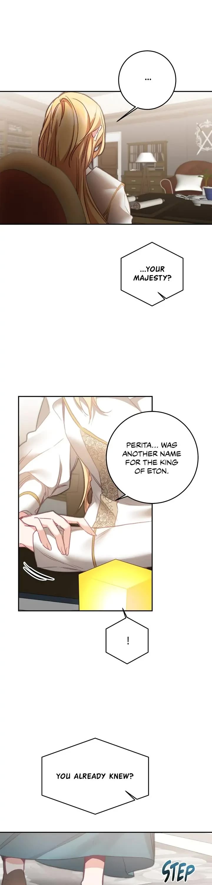 I've Become the Villainous Empress of a Novel Chapter 110 page 12 - Chapter 110