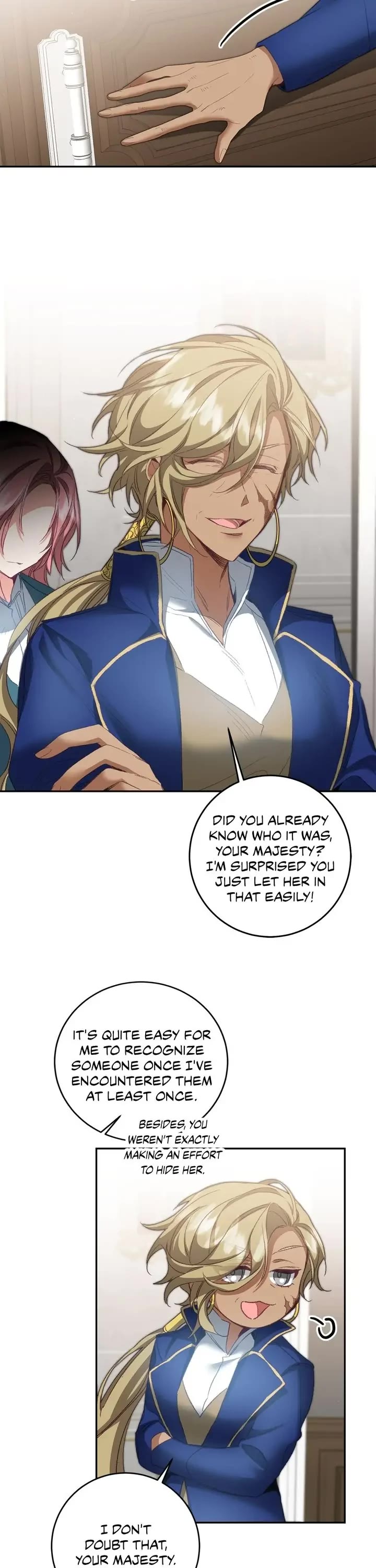 I've Become the Villainous Empress of a Novel Chapter 110 page 15 - Chapter 110