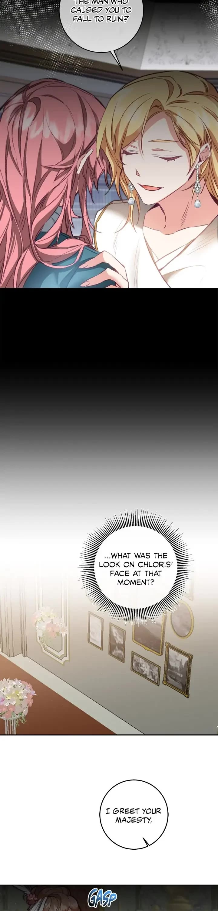 I've Become the Villainous Empress of a Novel Chapter 110 page 21 - Chapter 110