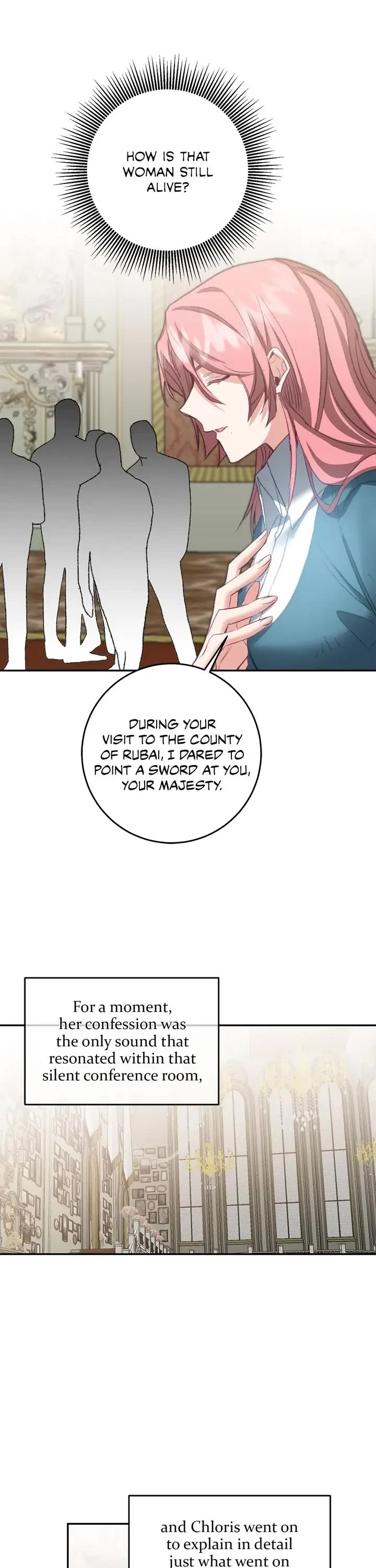 I've Become the Villainous Empress of a Novel Chapter 110 page 26 - Chapter 110