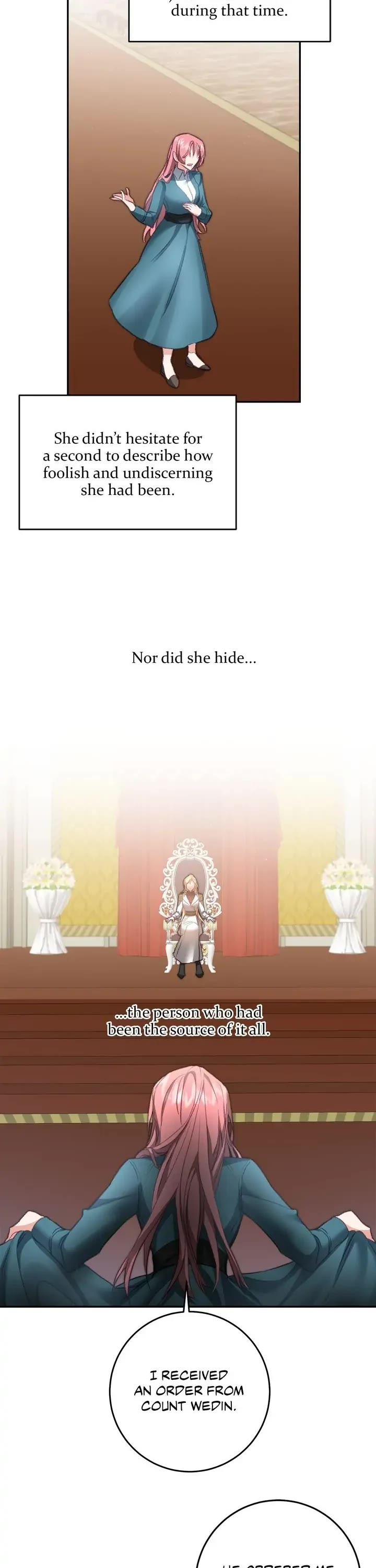 I've Become the Villainous Empress of a Novel Chapter 110 page 27 - Chapter 110
