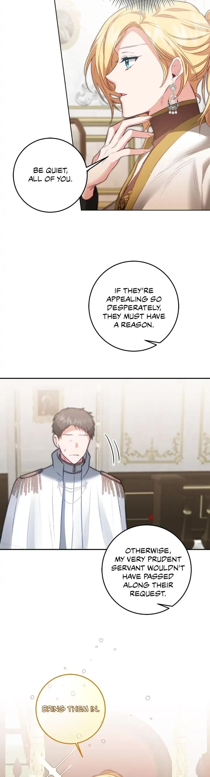 I've Become the Villainous Empress of a Novel Chapter 110 page 3 - Chapter 110