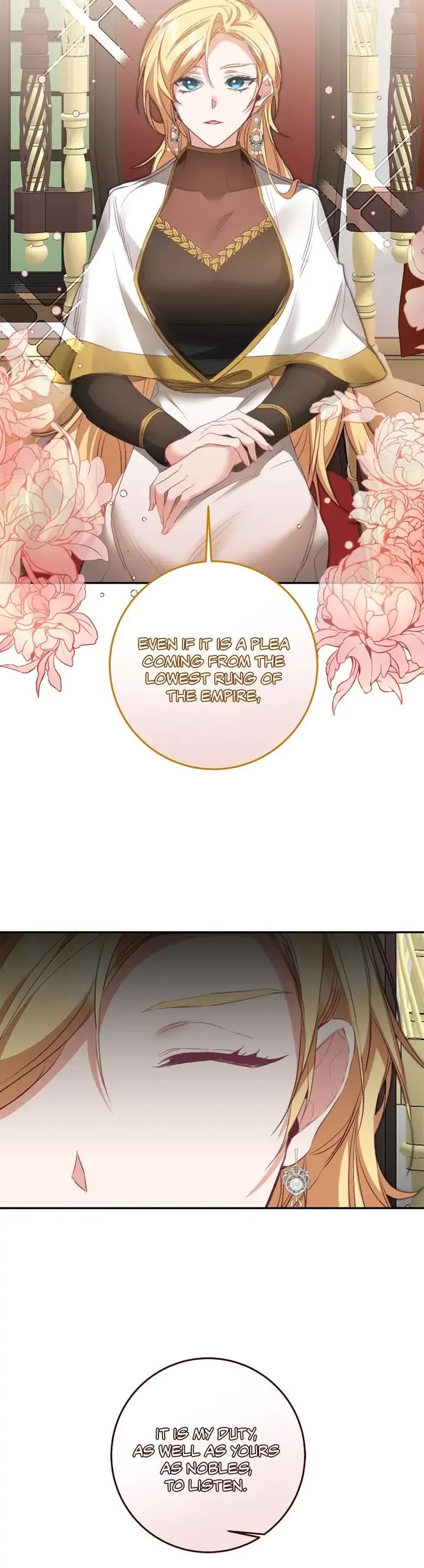 I've Become the Villainous Empress of a Novel Chapter 110 page 4 - Chapter 110