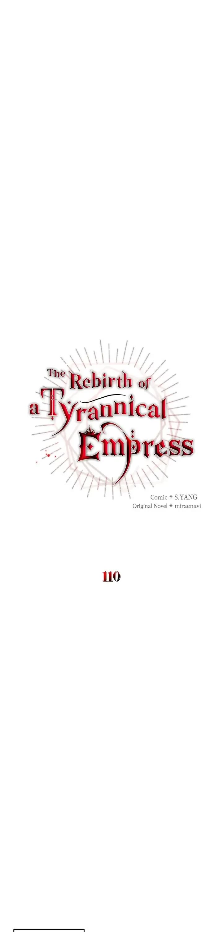 I've Become the Villainous Empress of a Novel Chapter 110 page 5 - Chapter 110