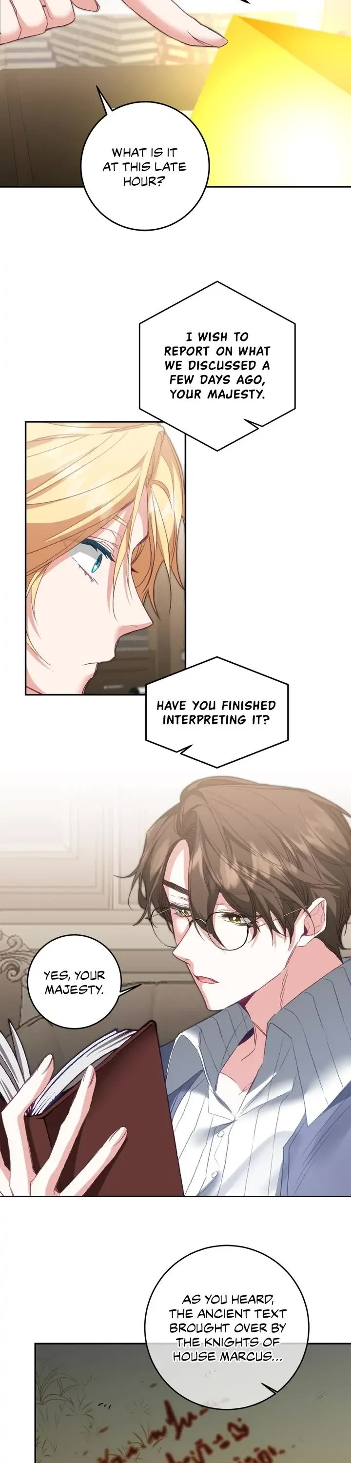 I've Become the Villainous Empress of a Novel Chapter 110 page 7 - Chapter 110