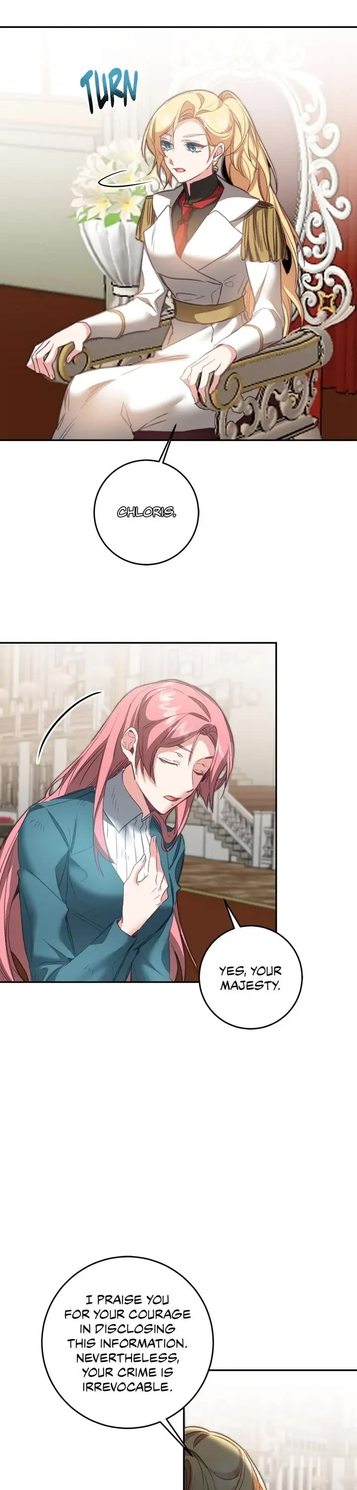 I've Become the Villainous Empress of a Novel Chapter 111 page 12 - Chapter 111