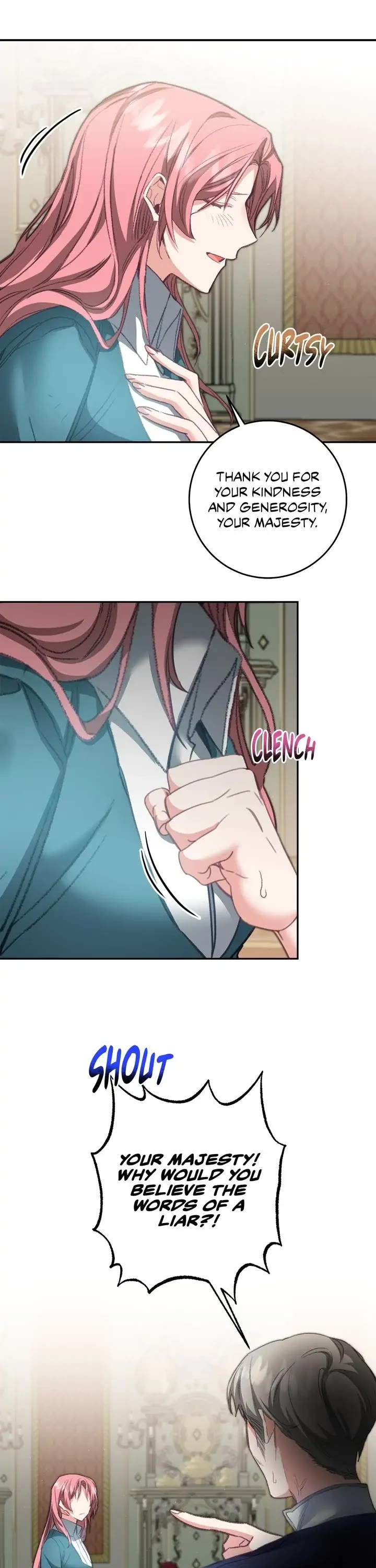 I've Become the Villainous Empress of a Novel Chapter 111 page 16 - Chapter 111
