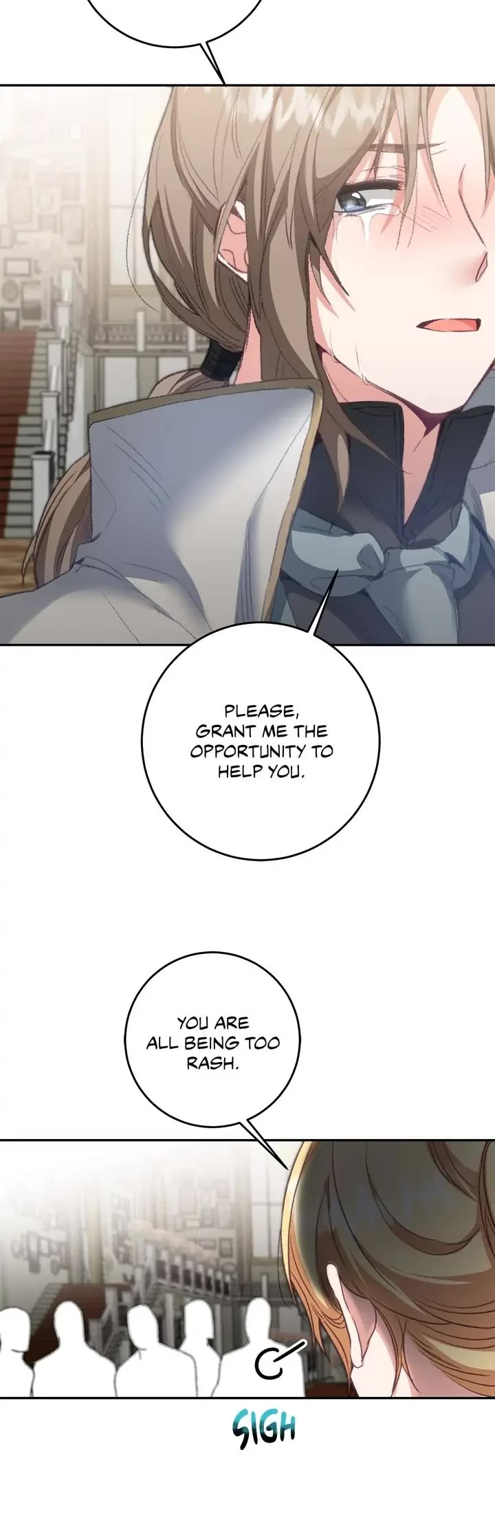 I've Become the Villainous Empress of a Novel Chapter 111 page 19 - Chapter 111