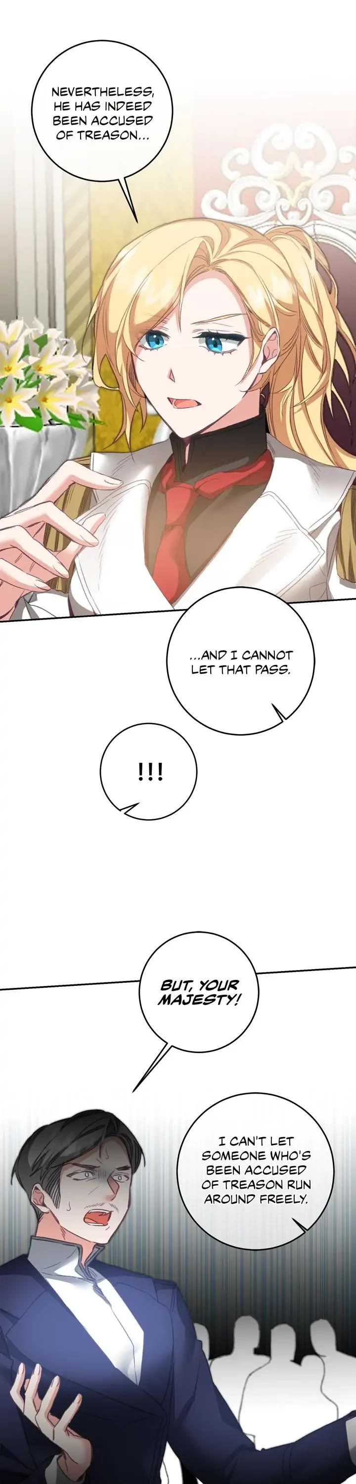 I've Become the Villainous Empress of a Novel Chapter 111 page 21 - Chapter 111