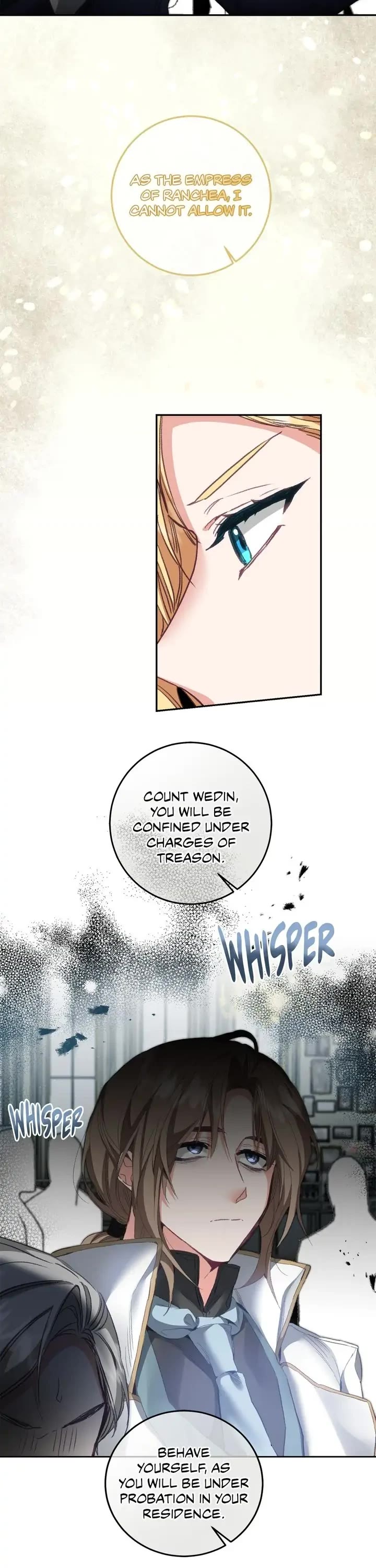 I've Become the Villainous Empress of a Novel Chapter 111 page 22 - Chapter 111